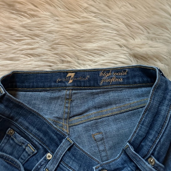 7 FOR ALL MANKIND High Waisted Josefina Jean - Picture 3 of 5